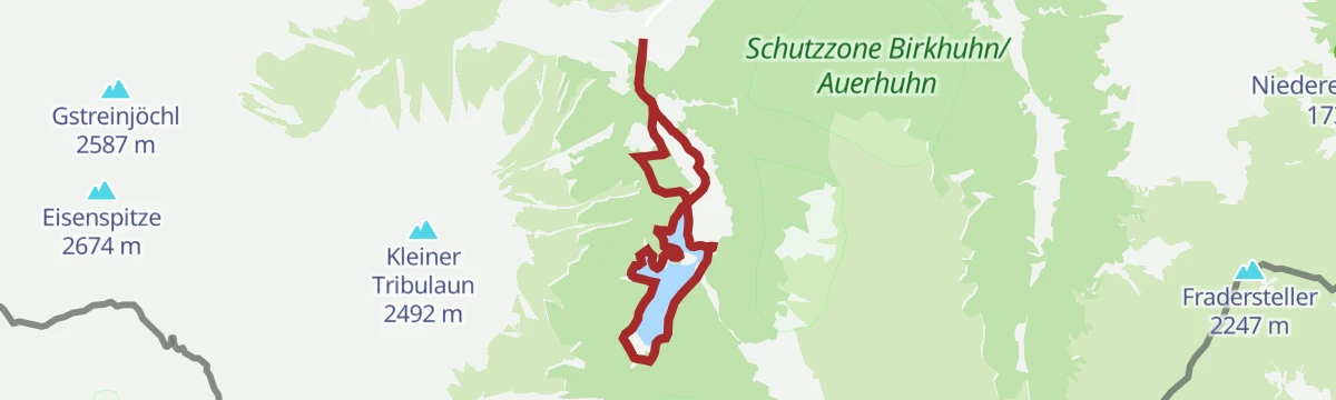 Rundweg Obernberger See